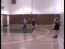 Basketbol Gençlik İçinde Hareket Suç : Basketbol Gençlik Hareket Suç: İki Erkek Bir Oyun Resim 4