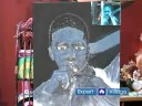 Bir Caz Müzisyeni Bir Portresini Çizmeye Nasıl: Nasıl Caz Müzisyeni John Coltrane Portresi Boya İçin Resim 4