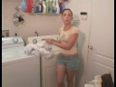 Çamaşır Nasıl: Nasıl Beyazlar Çamaşırhane Yaparken Kuru Resim 4