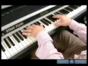 Caz Piyano Dersleri, B Binbaşı Anahtarında: Ben Caz Piyano İçinde B Major Major Akorları Resim 4