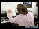 Caz Piyano Dersleri, B Binbaşı Anahtarında: Metre Ve İpuçları İçin Deşifre Caz Piyano İçinde B Major Resim 4