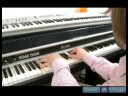 Caz Piyano Dersleri, B Binbaşı Anahtarında: V7 Akorları Caz Piyano İçinde B Major İçin Resim 4