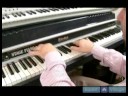 Caz Piyano Dersleri, B Binbaşı Anahtarında: Vı Minör Akorları Caz Piyano İçinde B Major İçin Resim 4