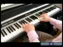 Caz Piyano Dersleri Önemli Bir Anahtar: Ben Binbaşı Akorları Majör Piano Jazz İçin Resim 4