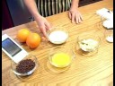 Çikolatalı Portakallı Çörek Tarifi : Çikolatalı Portakallı Kurabiye İçin Malzemeler  Resim 4