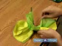 Doku Kağıt El Sanatları Yapmak İçin Nasıl : Doku Kağıt Çiçek Yapmak Nasıl  Resim 4