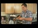 Duble Espresso Com Panna Yapmak: Nasıl Espresso Shot Sepeti Çift Espresso Com Panna İçin Resim 4