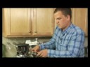 Duble Espresso Yapmak: Nasıl Bir Espresso Doldurmak İçin Bir Duble Espresso İçin Sepet Vurdu Resim 4