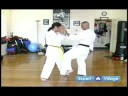 Gelişmiş Kyokushin Karate Teknikleri : Düşük Diz Mawashi Shuto Uke İçin Bacak Saldırı  Resim 4