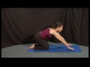 Gelişmiş Yoga Poses: Yoga Tek Bacaklı Tahta Poz Resim 4