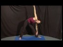Gelişmiş Yoga Poses: Yoga Üçgen Poz İle Uzatma Resim 4