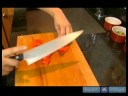 Kore Güveç Tarifi Kimchi Chigae : Kore Kimchi Chigae Güveç İçin Havuç Kesim  Resim 4