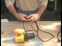 Kullanarak Ve Taşınabilir Bir Elektrik Sander Temizleme: Nasıl Bir Taşınabilir Elektrikli Zımpara Açmak İçin Resim 4