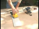 Kullanarak Ve Taşınabilir Bir Elektrik Sander Temizleme: Taşınabilir Bir Elektrik Sander Kullanmayı Resim 4