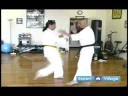 Kyokushin Karate Teknikleri İleri : İki Diz Bir Tekme Açılan Bir Saldırıya Karşı Savunmak İçin  Resim 4