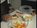 Nasıl Akdeniz Sebze Kebap Yapmak: Kesme Squash İçin Sebze Kebap Resim 4