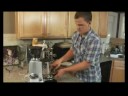 Nasıl Çift Kişilik Americano Yapmak: Nasıl Espresso Çekim Bir Çift Americano İçin Hazır Resim 4