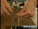 Nasıl El Yapımı Boncuklu Bir Kolye Yapmak İçin Kenevir : Kenevir El Yapımı Boncuklu Kolye Düğüm Teknikleri Resim 4