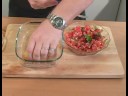 Nasıl Kremalı Mantar Çorbası Yapmak: Mantar Çorbası Krem İçin Bitirmek Bruschetta Resim 4
