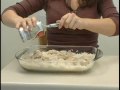 Nasıl Tavuk Ve Pirinç Döküm Pasta Yapmak: Nasıl Tavuk Ve Pirinç Montajı Resim 4
