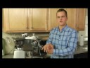 Nasıl Tek Cappucino Yapmak: Nasıl İçin Tek Bir Cappuccino Kahve Fasulye Çektirmek Resim 4