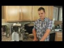 Nasıl Tek Con Panna Yapmak: Nasıl Kahve Espresso Makinesi Sepet İçinde Bir Tek Con Panna İçin Yerleşmek İçin Resim 4
