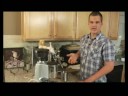 Nasıl Tek Vanilya Latte Olun: Nasıl Süt Tek Bir Vanilya Latte İçin Buhar Resim 4