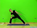Yoga Kalça Uzanıyor Ve Açacakları: İki Bir Yoga Kalça Streç Ve Açıcı Poz Savaşçı Kullanarak Resim 4