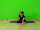 Yoga Kalça Uzanıyor Ve Açacakları: Yakacak Odun Poz Bir Yoga Kalça Streç Ve Açıcı Kullanma Resim 4