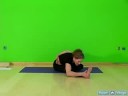 Yoga Kalça Uzanıyor Ve Açacakları: Yarım Lotus Poz Bir Yoga Kalça Streç Ve Açıcı Kullanma Resim 4