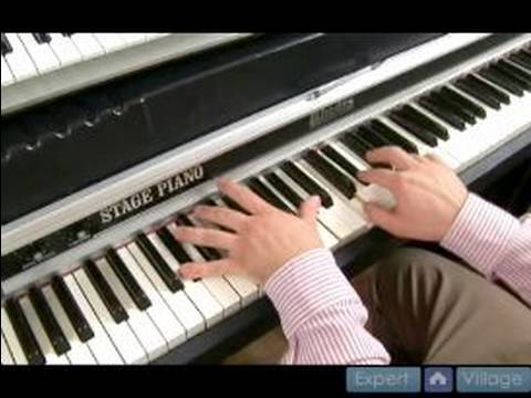 Ab Büyük Ses Caz Piyano Dersleri : Ab Küçük Caz Piyano Akort Ayarları 