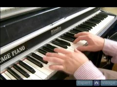 Ab Büyük Ses Caz Piyano Dersleri : Ab Küçük Caz Piyano İçin İki El Akort Ayarları 