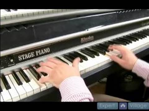 Ab Büyük Ses Caz Piyano Dersleri : Ab Küçük Caz Piyano İçin Majör Akorları 