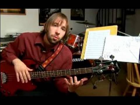 C Tuşunu İleri Bas Gitar Nasıl Oynanır : C Gelişmiş Bas Gitar  Resim 1