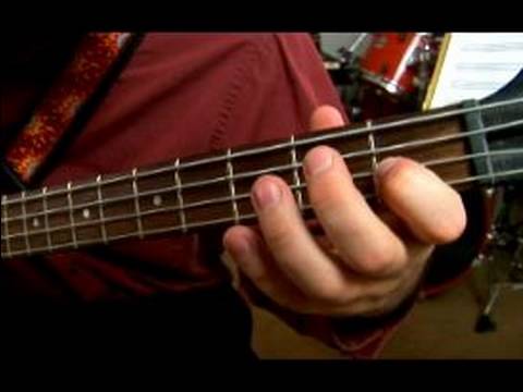 C Tuşunu İleri Bas Gitar Nasıl Oynanır : Gelişmiş Bas Gitar: Yürüyüş Önlemler 3 - 4
