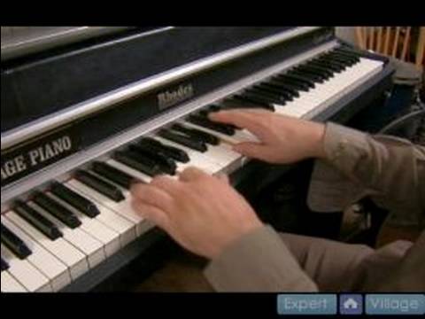 Caz Piyano Dersleri, C Major Anahtarında: Caz Piyano Doğaçlama Olarak C Major