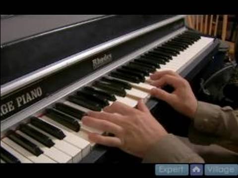 Caz Piyano Dersleri, C Major Anahtarında: Caz Piyano Gösteri İçinde C Major