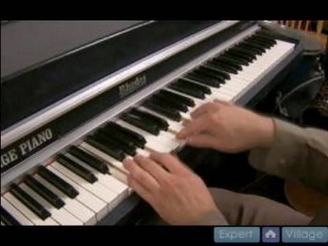 Caz Piyano Dersleri, C Major Anahtarında: Chord Progressions Caz Piyano İçinde C Major İçin