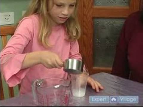 Çocuklar İçin Eğlenceli Bilim Projeleri : Nasıl Fen Dersinde Su Büyü Yapmak 