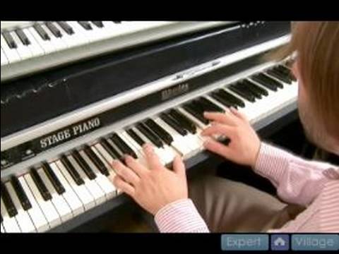 D Büyük Ses Caz Piyano Dersleri : Re Minör Caz Piyano İçin Majör Akorları  Resim 1