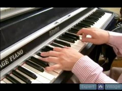 D Büyük Ses Caz Piyano Dersleri : Re Minör Caz Piyanosu 2-5 Akorları  Resim 1