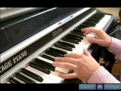 D Büyük Ses Caz Piyano Dersleri : Re Minör Jazz Piyano Akor  Resim 1