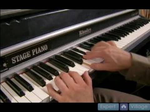 Fa Majör Anahtarı Caz Piyano Dersleri : Fa Majör Caz Piyano Doğaçlama 