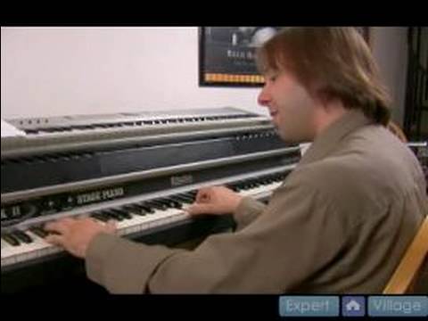 Fa Majör Anahtarı Caz Piyano Dersleri : Fa Majör Caz Piyanosu 2-5 Akorları  Resim 1