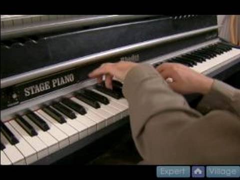 Fa Majör Anahtarı Caz Piyano Dersleri : Vı Fa Majör Piyano İçin Caz Minör Akorlar 