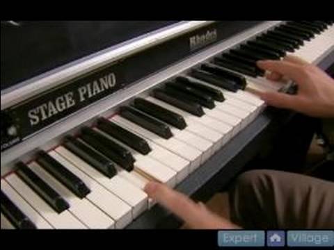 G Major Anahtarında Caz Piyano Dersleri : G Majör Caz Piyano Akort Ayarları 