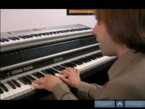 G Major Anahtarında Caz Piyano Dersleri : G Majör Caz Piyano Doğaçlama  Resim 1