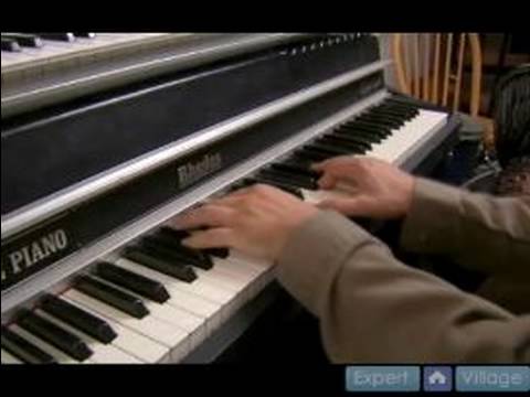 G Major Anahtarında Caz Piyano Dersleri : G Majör Caz Piyano İçin İki El Akort Ayarları 
