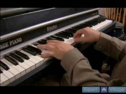 G Major Anahtarında Caz Piyano Dersleri : G Majör Caz Piyanosu 2-5 Akorları 