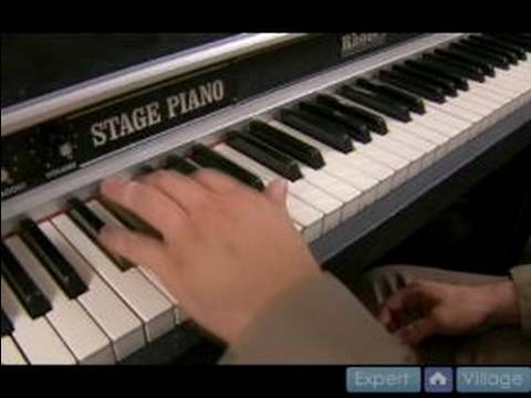 G Major Anahtarında Caz Piyano Dersleri : Sol Majör Piyano İçin Jazz Bass Hatları 